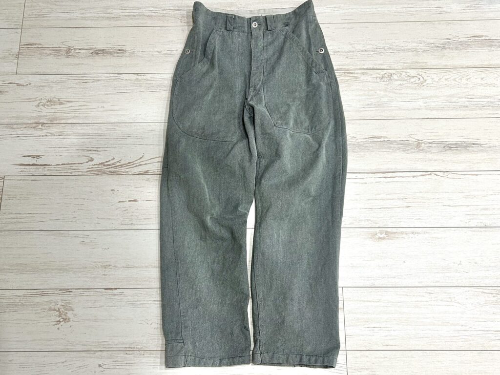スイスデニムパンツ