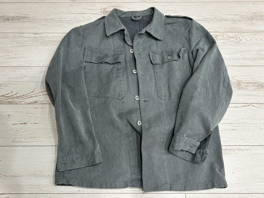 スイスデニムジャケット