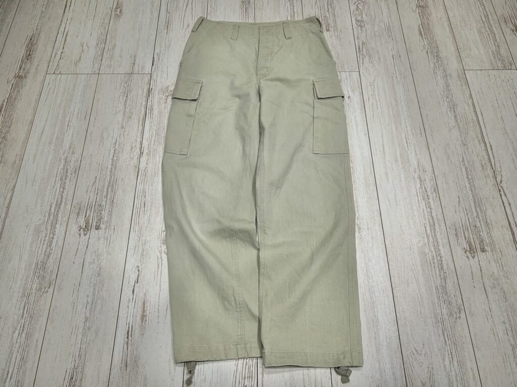 ドイツ軍カーゴパンツ