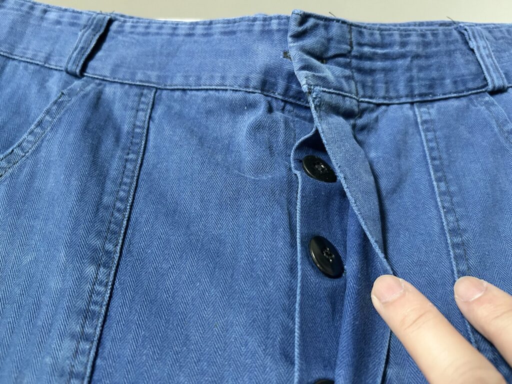 ボタンフライ